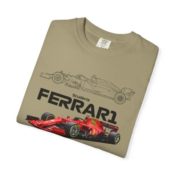 Formula 1 Ferrari Unisex T-Shirt, Car Lover's Tee, Racing Fan Shirt, Sporty Casual Wear, Gift for Motorsports - Image 13
