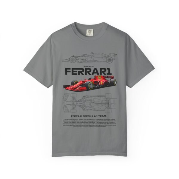 Formula 1 Ferrari Unisex T-Shirt, Car Lover's Tee, Racing Fan Shirt, Sporty Casual Wear, Gift for Motorsports - Image 16
