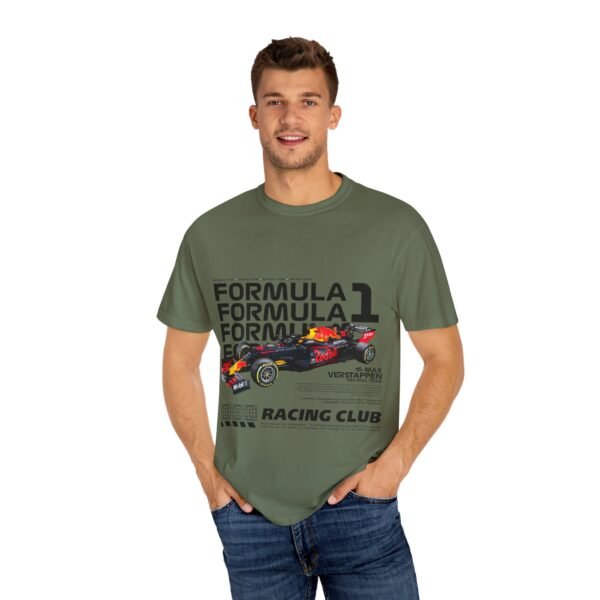 Formula 1 Racing Club T-Shirt, Unisex Motorsports Tee, Gift for Racing Fans, Sporty Casual Wear, Car Enthusiast Apparel - Image 24