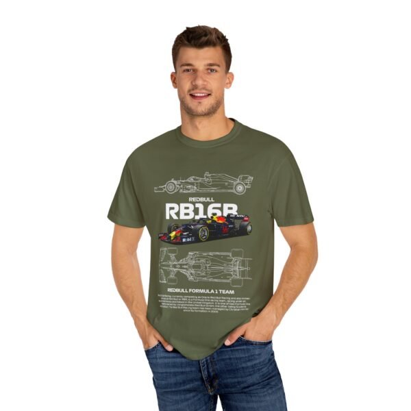 Formula 1 Garment-Dyed T-Shirt | Fan Apparel, Motorsports Gift, Car Enthusiast Tee, Unisex Sportswear, Racing Merchandise - Image 28
