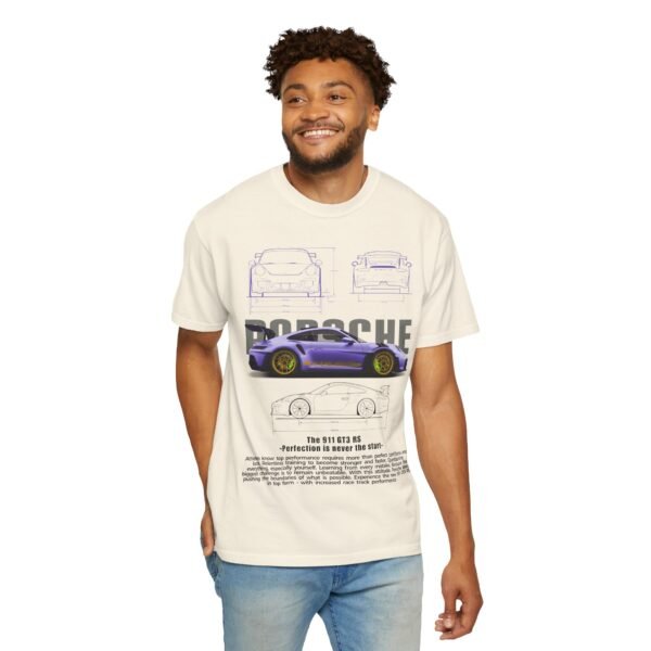 Unisex Garment-Dyed T-shirt - Image 10