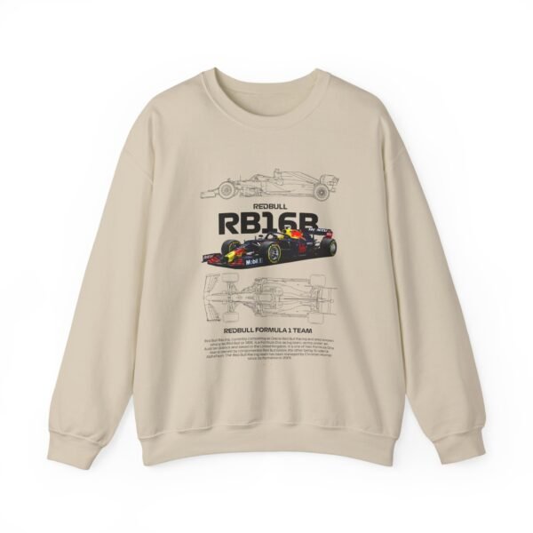 Racing-Inspired Crewneck Sweatshirt for Motorsports Fans, Cozy unisex sweatshirt, Perfect gift for race lovers, Vintage-style apparel, [...] - Image 7