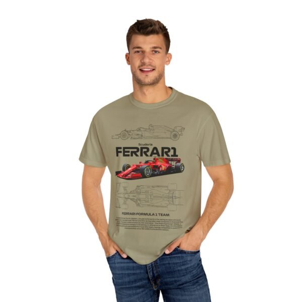 Formula 1 Ferrari Unisex T-Shirt, Car Lover's Tee, Racing Fan Shirt, Sporty Casual Wear, Gift for Motorsports - Image 14