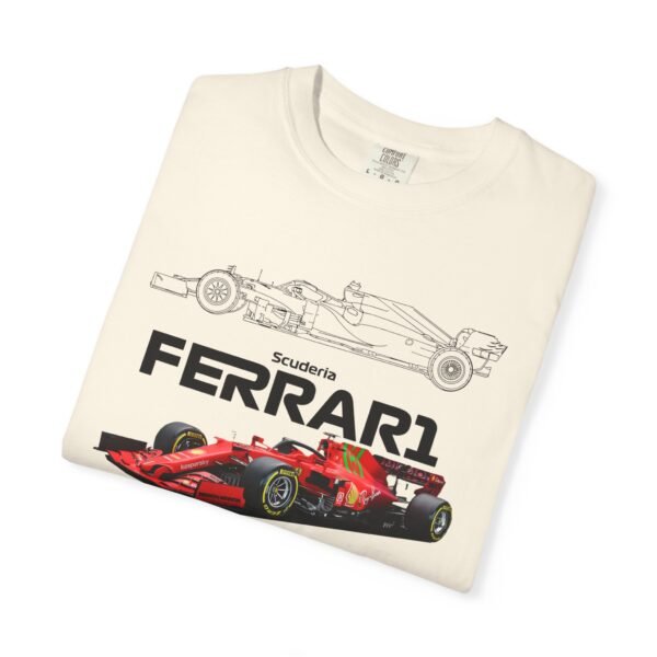 Formula 1 Ferrari Unisex T-Shirt, Car Lover's Tee, Racing Fan Shirt, Sporty Casual Wear, Gift for Motorsports - Image 8