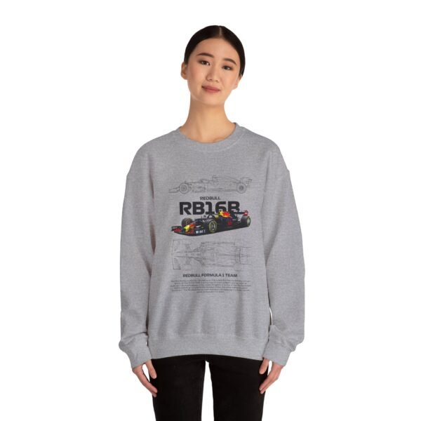 Racing-Inspired Crewneck Sweatshirt for Motorsports Fans, Cozy unisex sweatshirt, Perfect gift for race lovers, Vintage-style apparel, [...] - Image 16