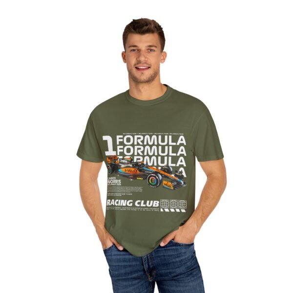 Racing Club Unisex Garment-Dyed T-Shirt, Formula 1 Fan Tee, Motorsport Apparel, Gift for Racing Enthusiasts, Sporty Casual Wear - Image 19