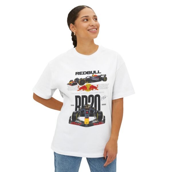 Unisex Oversized Boxy Tee - Racing Enthusiast T-Shirt, Casual Streetwear, Perfect for Gifting, Sports Fan Apparel, Everyday Comfort - Image 3