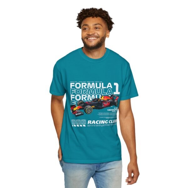 Formula 1 Racing Club Tee - Unisex Garment-Dyed T-Shirt, Motorsport Shirt, Gift for Racing Fans, Sporty Apparel, Car Enthusiast Tee - Image 15