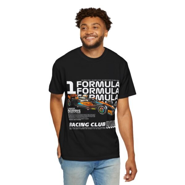 Racing Club Unisex Garment-Dyed T-Shirt, Formula 1 Fan Tee, Motorsport Apparel, Gift for Racing Enthusiasts, Sporty Casual Wear - Image 35