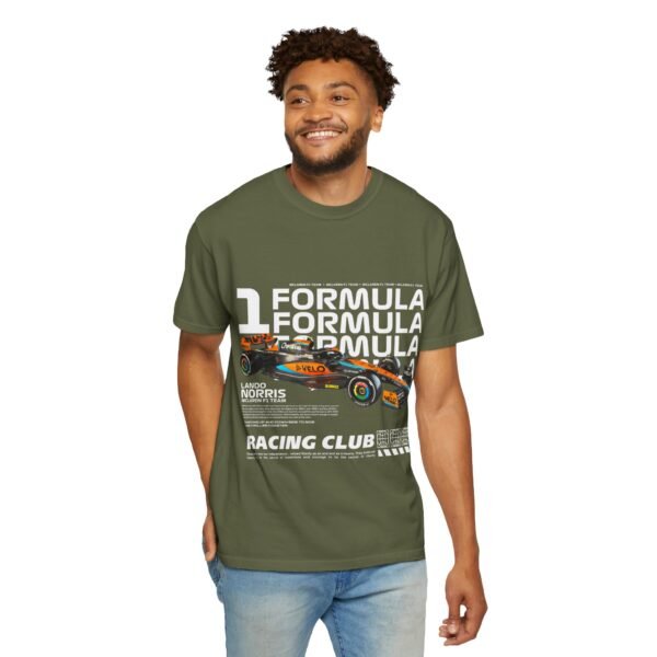 Racing Club Unisex Garment-Dyed T-Shirt, Formula 1 Fan Tee, Motorsport Apparel, Gift for Racing Enthusiasts, Sporty Casual Wear - Image 20