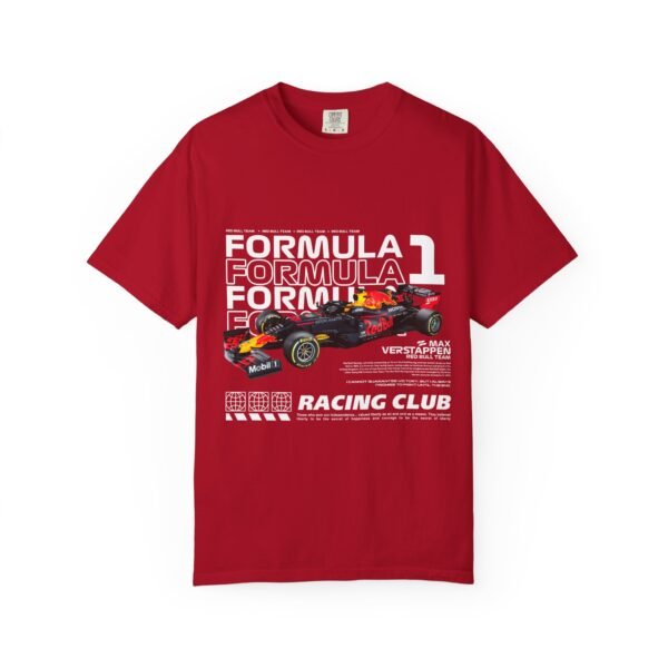 Formula 1 Racing Club Tee - Unisex Garment-Dyed T-Shirt, Motorsport Shirt, Gift for Racing Fans, Sporty Apparel, Car Enthusiast Tee - Image 26
