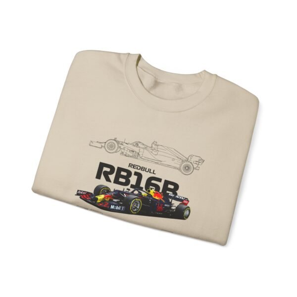 Racing-Inspired Crewneck Sweatshirt for Motorsports Fans, Cozy unisex sweatshirt, Perfect gift for race lovers, Vintage-style apparel, [...] - Image 9