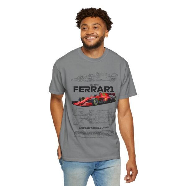 Formula 1 Ferrari Unisex T-Shirt, Car Lover's Tee, Racing Fan Shirt, Sporty Casual Wear, Gift for Motorsports - Image 20