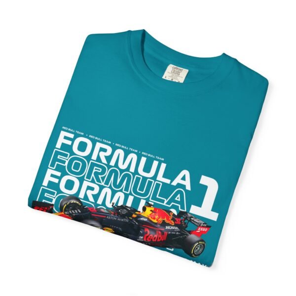 Formula 1 Racing Club Tee - Unisex Garment-Dyed T-Shirt, Motorsport Shirt, Gift for Racing Fans, Sporty Apparel, Car Enthusiast Tee - Image 13