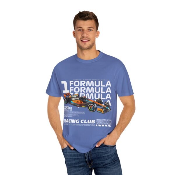 Racing Club Unisex Garment-Dyed T-Shirt, Formula 1 Fan Tee, Motorsport Apparel, Gift for Racing Enthusiasts, Sporty Casual Wear - Image 24