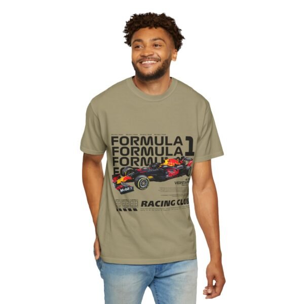 Formula 1 Racing Club T-Shirt, Unisex Motorsports Tee, Gift for Racing Fans, Sporty Casual Wear, Car Enthusiast Apparel - Image 15