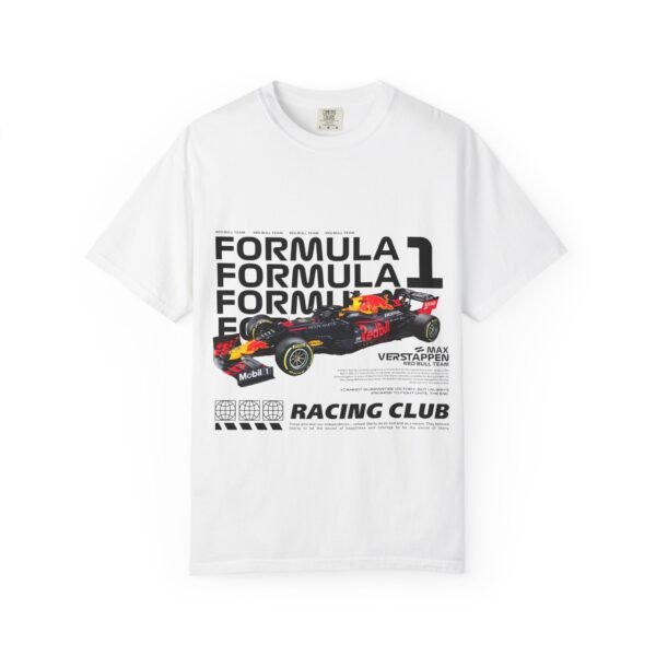 Formula 1 Racing Club T-Shirt, Unisex Motorsports Tee, Gift for Racing Fans, Sporty Casual Wear, Car Enthusiast Apparel