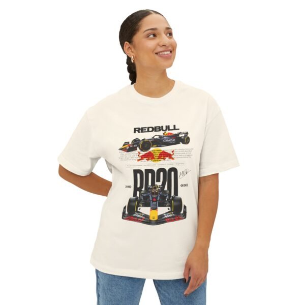 Unisex Oversized Boxy Tee - Racing Enthusiast T-Shirt, Casual Streetwear, Perfect for Gifting, Sports Fan Apparel, Everyday Comfort - Image 7