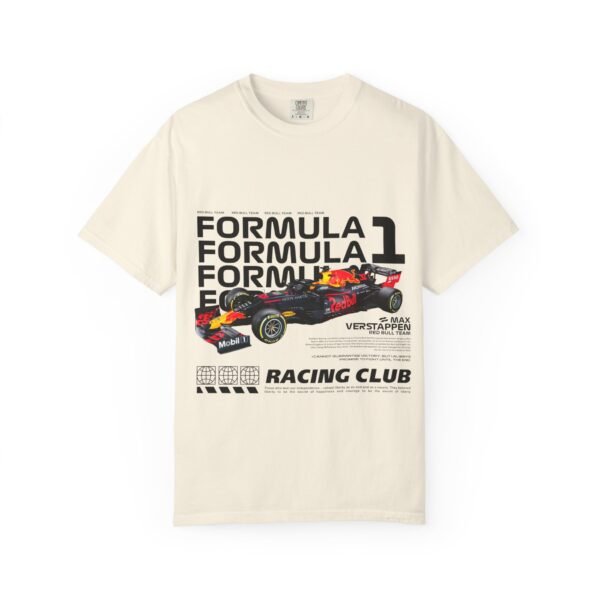 Formula 1 Racing Club T-Shirt, Unisex Motorsports Tee, Gift for Racing Fans, Sporty Casual Wear, Car Enthusiast Apparel - Image 6