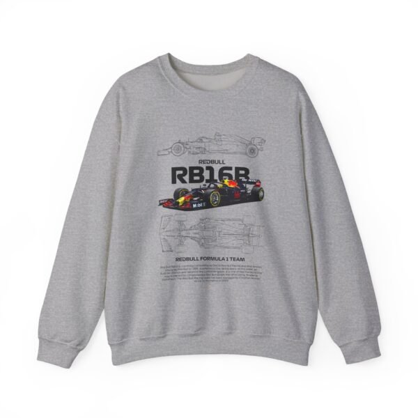 Racing-Inspired Crewneck Sweatshirt for Motorsports Fans, Cozy unisex sweatshirt, Perfect gift for race lovers, Vintage-style apparel, [...] - Image 13