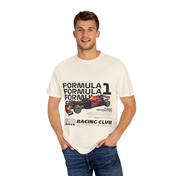 Formula 1 Racing Club T-Shirt, Unisex Motorsports Tee, Gift for Racing Fans, Sporty Casual Wear, Car Enthusiast Apparel - Image 9