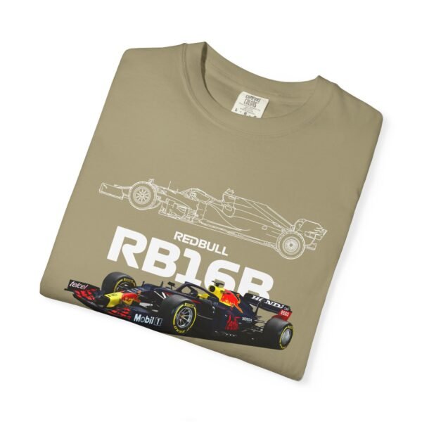 Formula 1 Garment-Dyed T-Shirt | Fan Apparel, Motorsports Gift, Car Enthusiast Tee, Unisex Sportswear, Racing Merchandise - Image 9