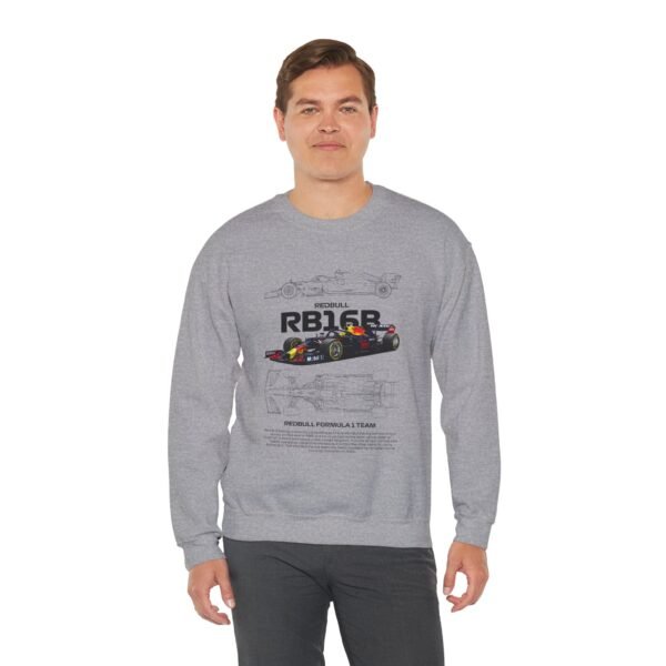 Racing-Inspired Crewneck Sweatshirt for Motorsports Fans, Cozy unisex sweatshirt, Perfect gift for race lovers, Vintage-style apparel, [...] - Image 18