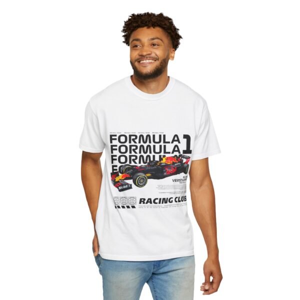 Formula 1 Racing Club T-Shirt, Unisex Motorsports Tee, Gift for Racing Fans, Sporty Casual Wear, Car Enthusiast Apparel - Image 5