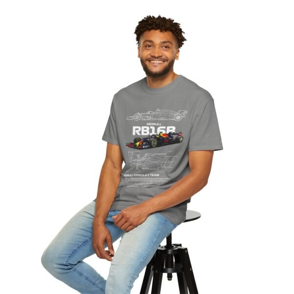 Formula 1 Garment-Dyed T-Shirt | Fan Apparel, Motorsports Gift, Car Enthusiast Tee, Unisex Sportswear, Racing Merchandise - Image 18