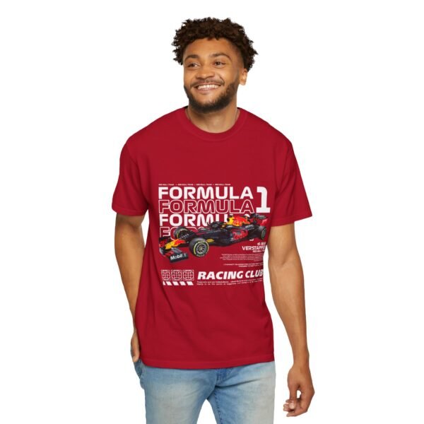 Formula 1 Racing Club Tee - Unisex Garment-Dyed T-Shirt, Motorsport Shirt, Gift for Racing Fans, Sporty Apparel, Car Enthusiast Tee - Image 30