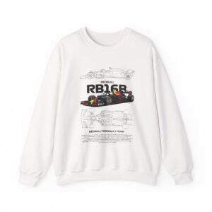 Racing-Inspired Crewneck Sweatshirt for Motorsports Fans, Cozy unisex sweatshirt, Perfect gift for race lovers, Vintage-style apparel, [...]