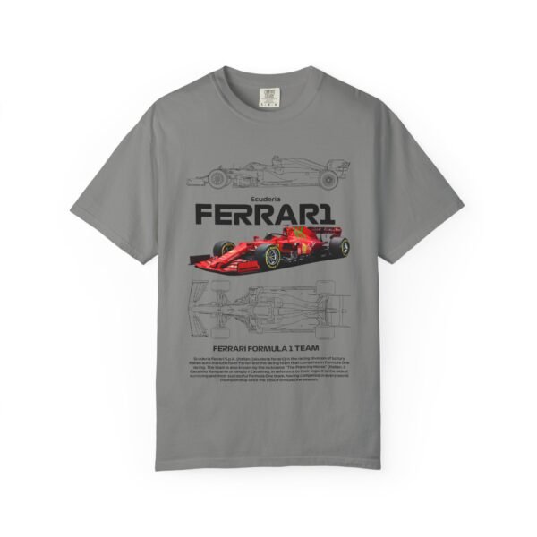 Formula 1 Ferrari Unisex T-Shirt, Car Lover's Tee, Racing Fan Shirt, Sporty Casual Wear, Gift for Motorsports - Image 21