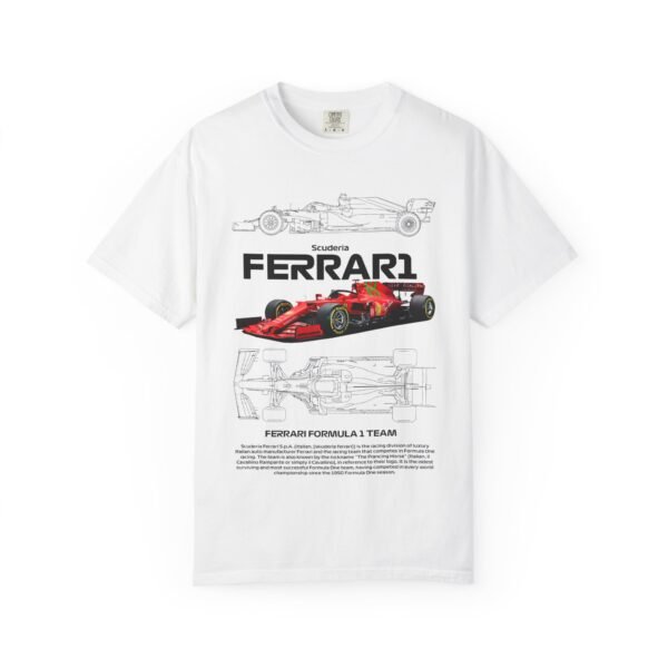 Formula 1 Ferrari Unisex T-Shirt, Car Lover's Tee, Racing Fan Shirt, Sporty Casual Wear, Gift for Motorsports