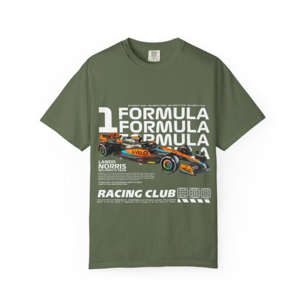 Racing Club Unisex Garment-Dyed T-Shirt, Formula 1 Fan Tee, Motorsport Apparel, Gift for Racing Enthusiasts, Sporty Casual Wear - Image 11