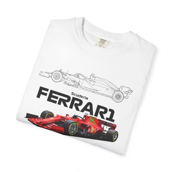 Formula 1 Ferrari Unisex T-Shirt, Car Lover's Tee, Racing Fan Shirt, Sporty Casual Wear, Gift for Motorsports - Image 3