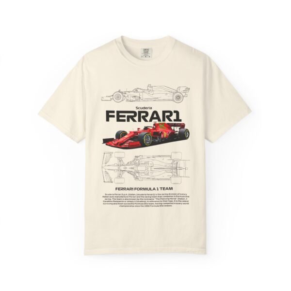 Formula 1 Ferrari Unisex T-Shirt, Car Lover's Tee, Racing Fan Shirt, Sporty Casual Wear, Gift for Motorsports - Image 6