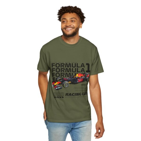 Formula 1 Racing Club T-Shirt, Unisex Motorsports Tee, Gift for Racing Fans, Sporty Casual Wear, Car Enthusiast Apparel - Image 30
