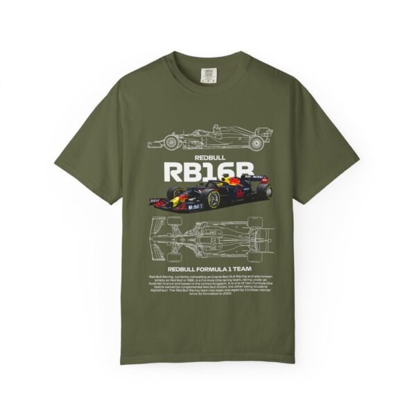 Formula 1 Garment-Dyed T-Shirt | Fan Apparel, Motorsports Gift, Car Enthusiast Tee, Unisex Sportswear, Racing Merchandise - Image 25