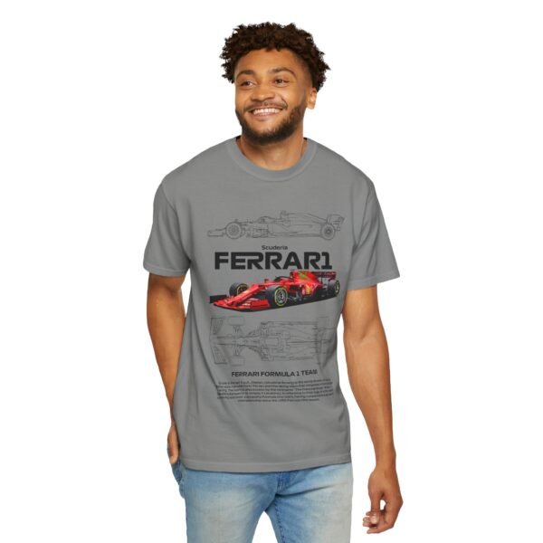 Formula 1 Ferrari Unisex T-Shirt, Car Lover's Tee, Racing Fan Shirt, Sporty Casual Wear, Gift for Motorsports - Image 25