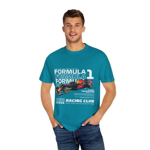 Formula 1 Racing Club Tee - Unisex Garment-Dyed T-Shirt, Motorsport Shirt, Gift for Racing Fans, Sporty Apparel, Car Enthusiast Tee - Image 14