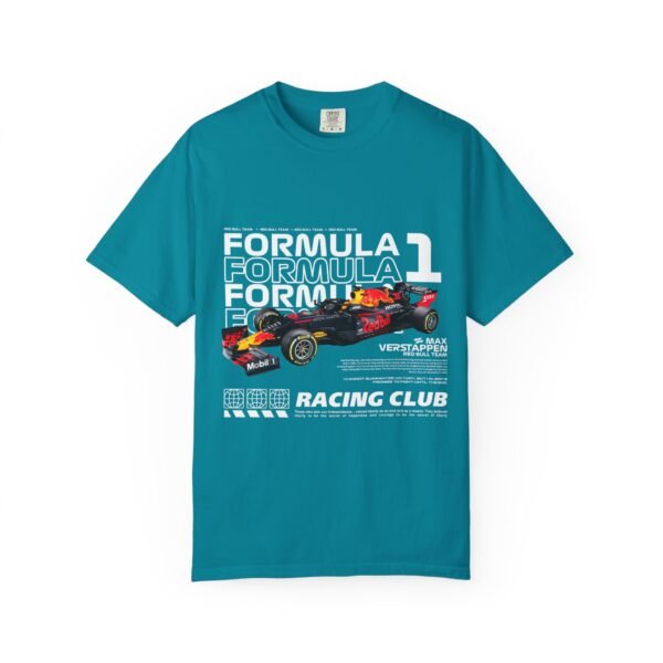 Formula 1 Racing Club Tee - Unisex Garment-Dyed T-Shirt, Motorsport Shirt, Gift for Racing Fans, Sporty Apparel, Car Enthusiast Tee - Image 11