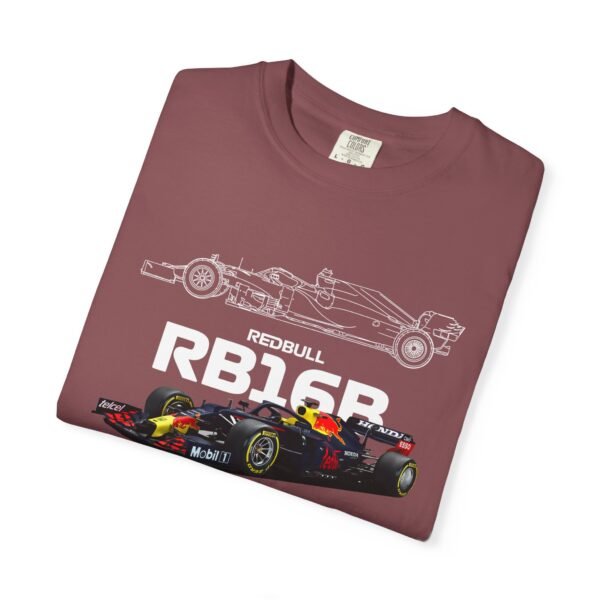 Formula 1 Garment-Dyed T-Shirt | Fan Apparel, Motorsports Gift, Car Enthusiast Tee, Unisex Sportswear, Racing Merchandise - Image 3