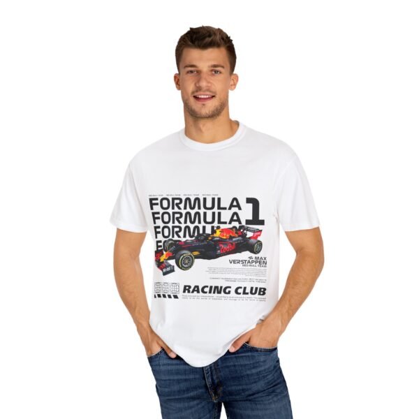 Formula 1 Racing Club T-Shirt, Unisex Motorsports Tee, Gift for Racing Fans, Sporty Casual Wear, Car Enthusiast Apparel - Image 4