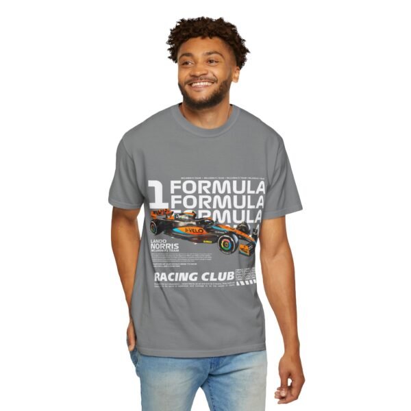 Racing Club Unisex Garment-Dyed T-Shirt, Formula 1 Fan Tee, Motorsport Apparel, Gift for Racing Enthusiasts, Sporty Casual Wear - Image 10