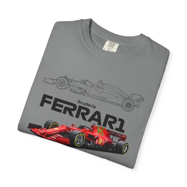 Formula 1 Ferrari Unisex T-Shirt, Car Lover's Tee, Racing Fan Shirt, Sporty Casual Wear, Gift for Motorsports - Image 18