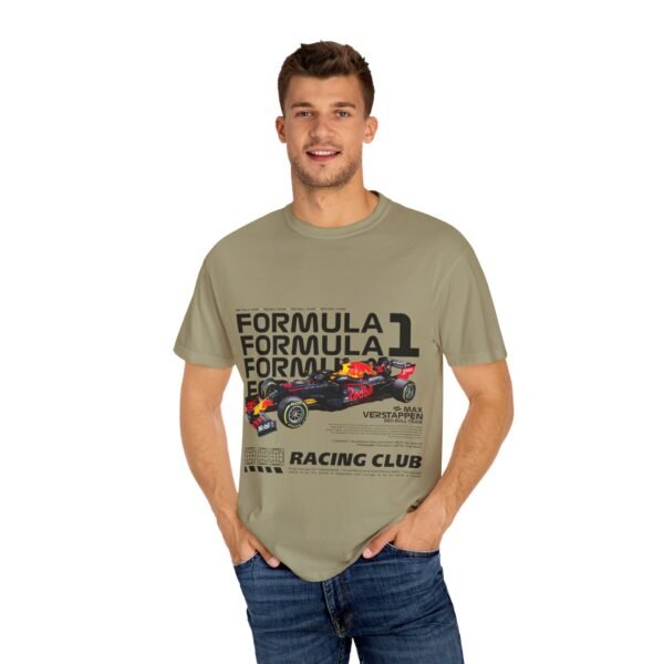 Formula 1 Racing Club T-Shirt, Unisex Motorsports Tee, Gift for Racing Fans, Sporty Casual Wear, Car Enthusiast Apparel - Image 14