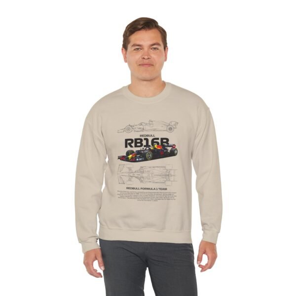 Racing-Inspired Crewneck Sweatshirt for Motorsports Fans, Cozy unisex sweatshirt, Perfect gift for race lovers, Vintage-style apparel, [...] - Image 12