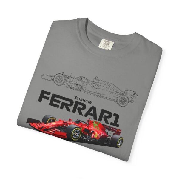Formula 1 Ferrari Unisex T-Shirt, Car Lover's Tee, Racing Fan Shirt, Sporty Casual Wear, Gift for Motorsports - Image 23