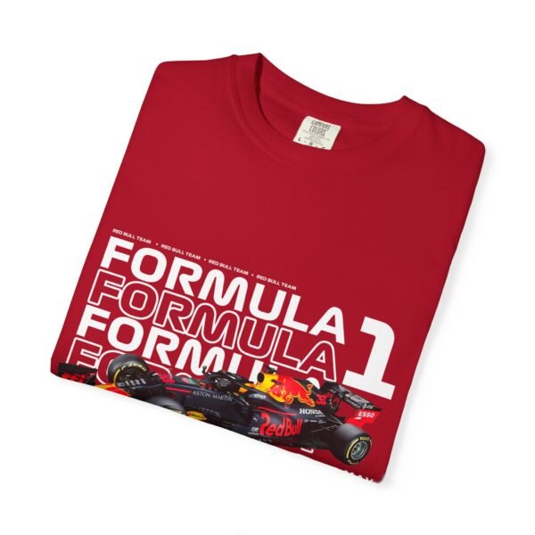 Formula 1 Racing Club Tee - Unisex Garment-Dyed T-Shirt, Motorsport Shirt, Gift for Racing Fans, Sporty Apparel, Car Enthusiast Tee - Image 28