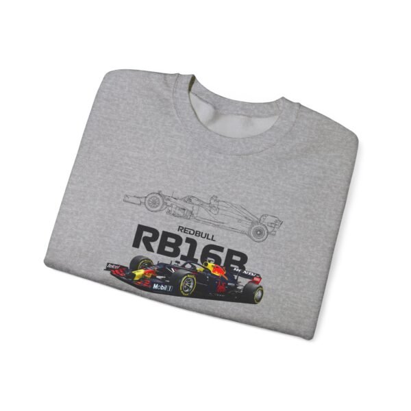 Racing-Inspired Crewneck Sweatshirt for Motorsports Fans, Cozy unisex sweatshirt, Perfect gift for race lovers, Vintage-style apparel, [...] - Image 15
